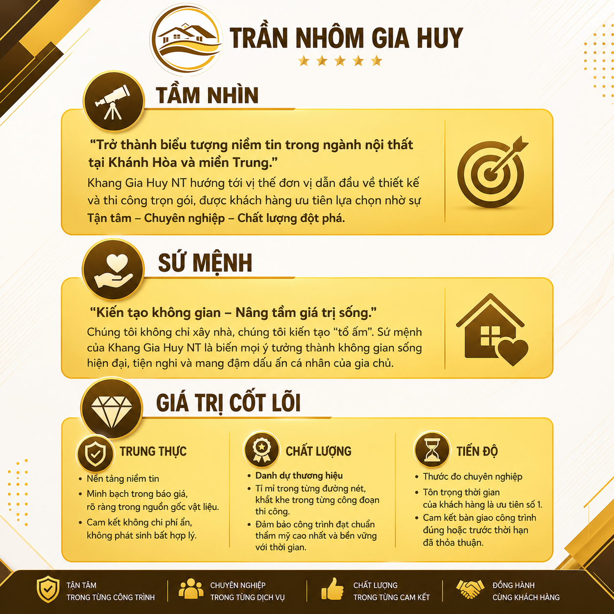 Hình ảnh văn phòng công ty Gia Huy